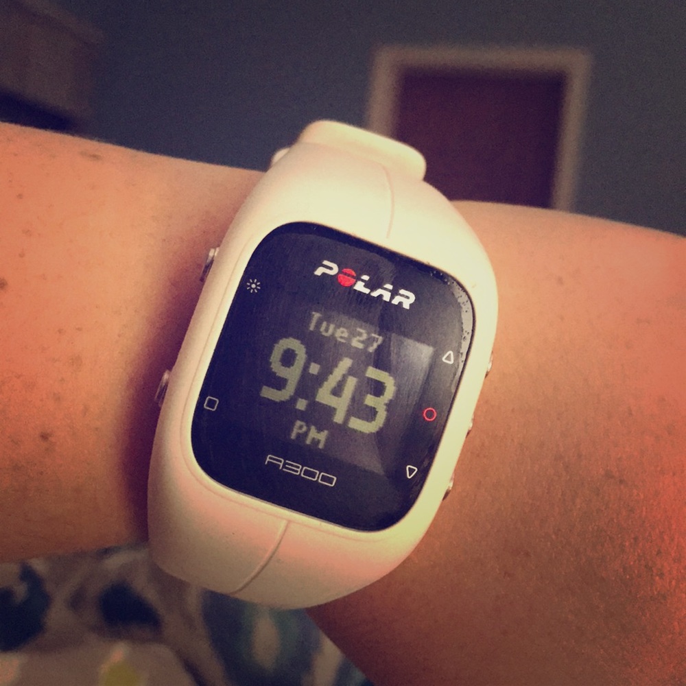 Polar A300 Watch and HR Monitor